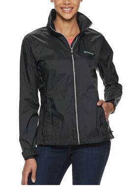 Women's Columbia Hooded Packable Jacket Size L